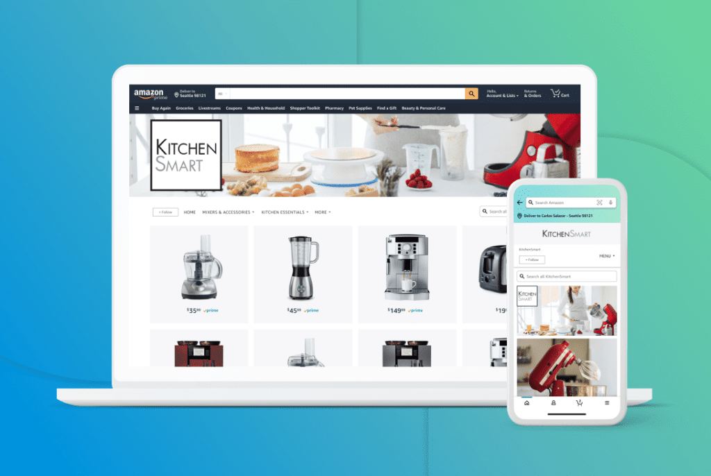 Amazon Agency London